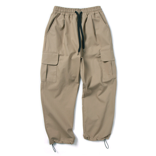 AT20 RIP CARGO PANTS (BEIGE)