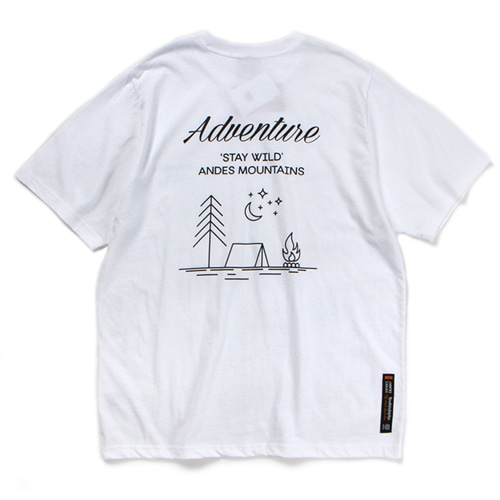 ANDES T-SHIRT (WHITE)