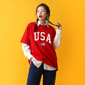US19 T-SHIRT (RED)
