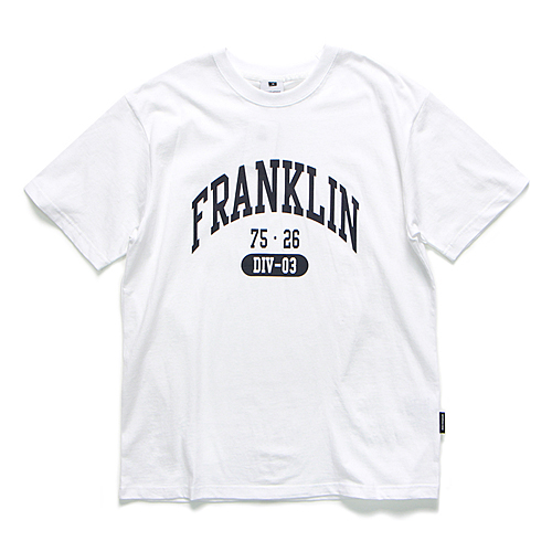 FRANKLIN23 T-SHIRT (WHITE)