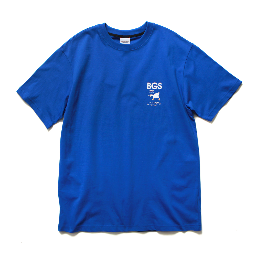 네버마인드 티셔츠 블루 (NEVERMIND T-SHIRT BLUE)