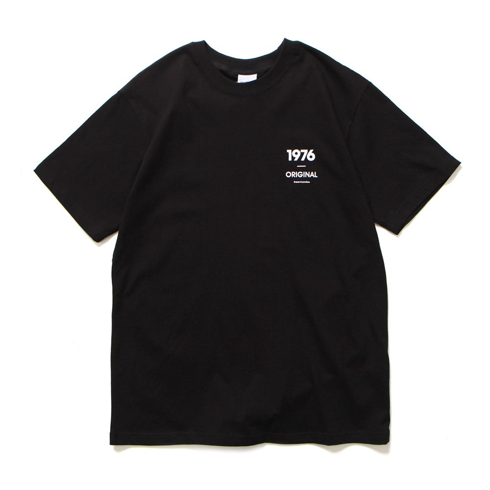 오리지널 티셔츠 블랙 (ORIGINAL T-SHIRT BLACK)