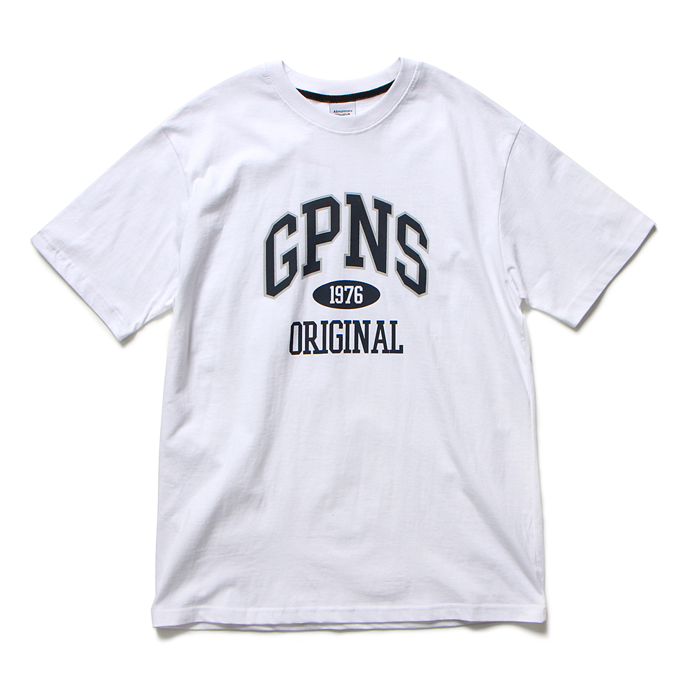 GPNS 티셔츠 화이트 (GPNS T-SHIRT WHITE)