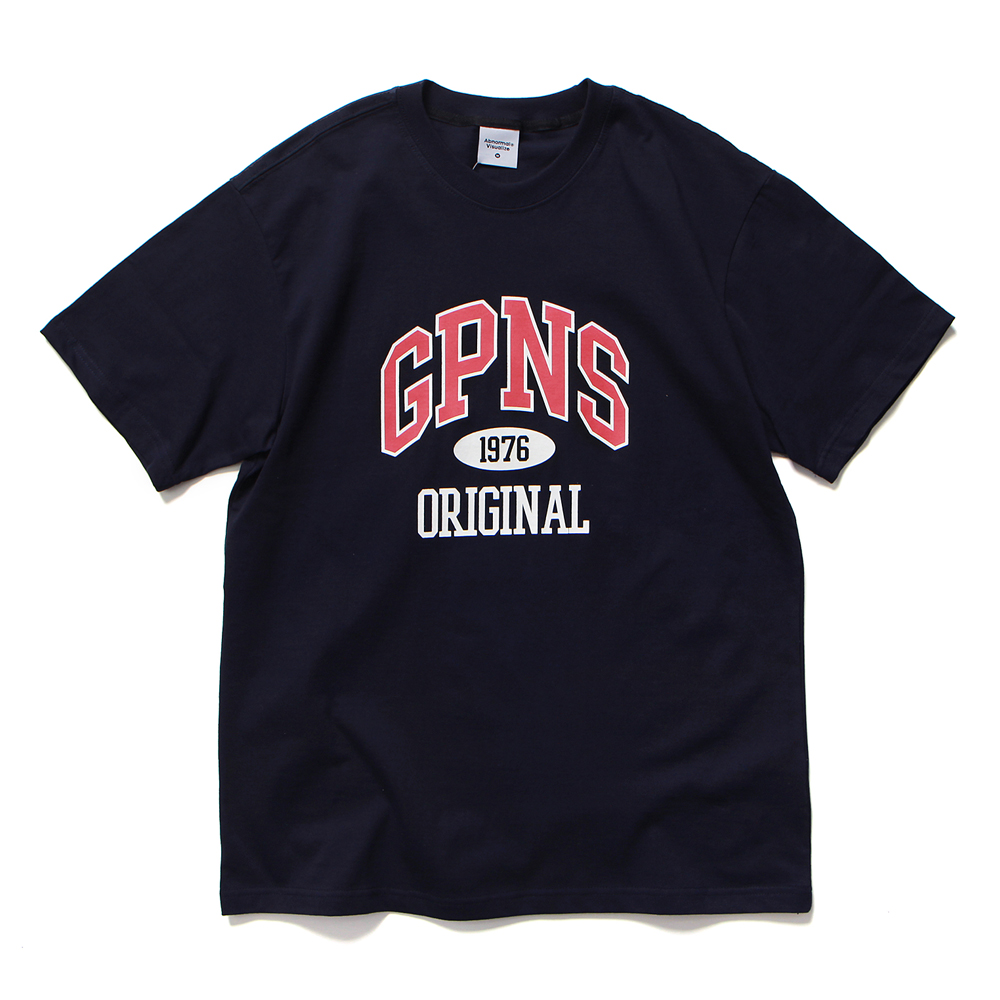 GPNS 티셔츠 네이비 (GPNS T-SHIRT NAVY)